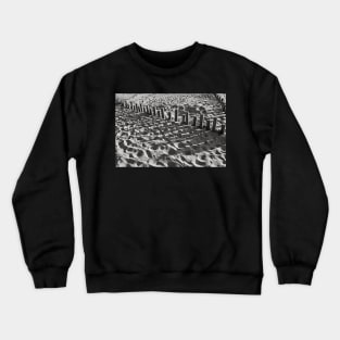 Shadows on the beach Crewneck Sweatshirt